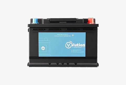 VTS Bluetooth Car LiFePO4 Battery