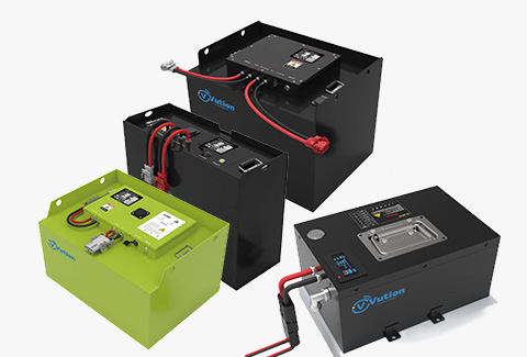 VTF Forklift Series LiFePO4 Battery