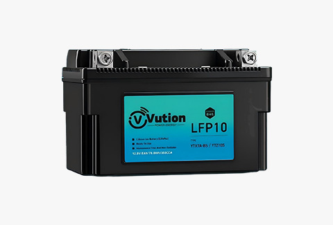 VTS Motorcycle LiFePO4 Battery